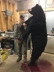 John's First Bear 452 lbs